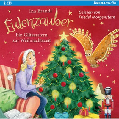 Produktbild von Eulenzauber. Ein Glitzerstern zur Weihnachtszeit