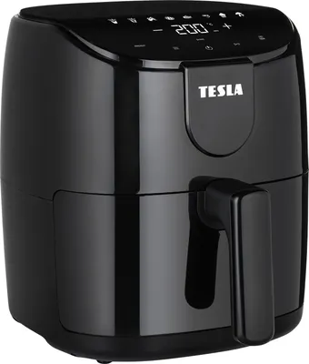 TESLA AirCook Q40 Teplovzdušná Fritéza, digitálna LED dotyková obrazovka, 4 l objem, 8 programov, Predhrievanie a udržiavanie teploty,
