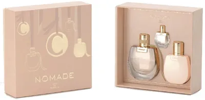 Zdjęcie produktu dla Chloe Nomade Edp 75Ml + Bl 100Ml + Edp 5Ml