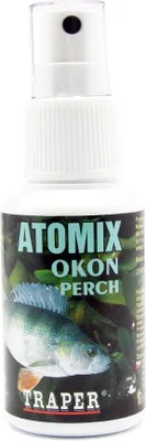 Produktbild von ATTRACTOR TRAPER ATOMIX PERCH Zusatz zu BAITS Duft für Spinning 50ml |2025