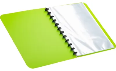 Productafbeelding van Oxford 100421156 Ringmap "manageMe! Information-Manager" - A4, 25 ringen, 252 x 316 mm, grasgroen