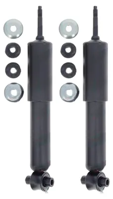 Image de Jeu d'amortisseurs pour essieu avant, à pression d'huile et télescopiques KYB, adaptés notamment à la FIAT 124