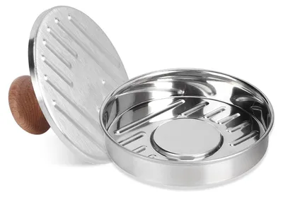 Image de Solidchoice - Presse à hamburger pour des burgers et des boulettes de viande parfaites