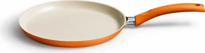 Produktbild von KELOmat 3530-355, Rund, Crêpe-Pfanne, Beige, Orange, Keramik, 160 °C, Keramik