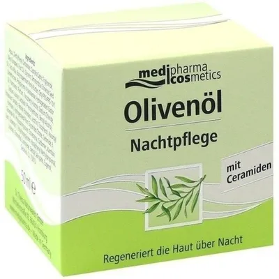 Productafbeelding van Medipharma Cosmetics Olie van olijfolie, nachtcrème, 50 ml