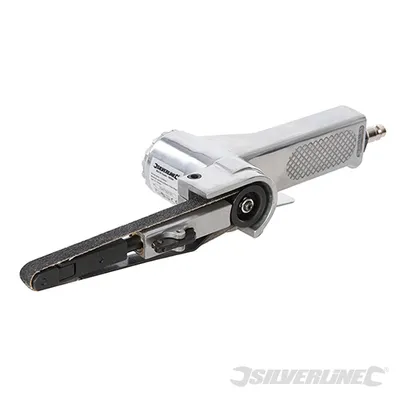 Produktbild von Silverline 942944 Pneumatischer Bandschleifer