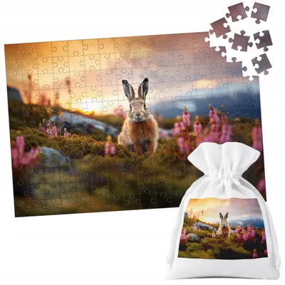 Image de Puzzle Tradycyjne - Zwierzęta Królik - 252El