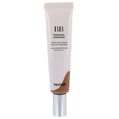 Zdjęcie produktu dla Heimish Moringa Ceramide BB Cream SPF 30 PA++ 29 Dark Olive 58 g - Nawilżający krem BB