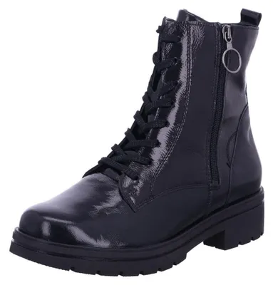 Immagine prodotto di Stivaletti stringati da donna Waldläufer K-Zoe 47321-3.5, 47321-4, 47321-4.5, 47321-5, 47321-5.5, 47321-6, 47321-6.5, 47321-7, 47321-7.5, 47321-8 WDL-648803-143 NERO 5