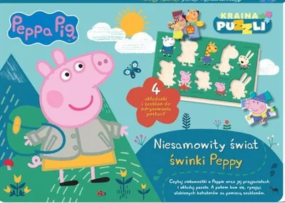 Productafbeelding van Niesamowity świat świnki Peppy - Kraina puzzli