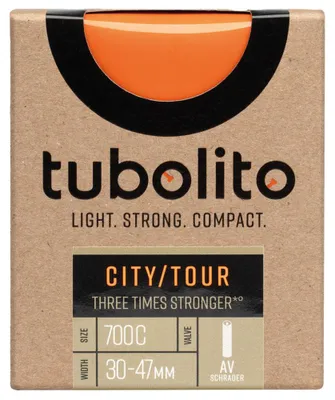 Image de Tubolito Tubo-City/Tour Chambre à air AV 28