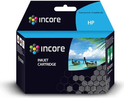Obrázek produktu pro Inkoust INCORE pro HP 652C (F6V24AE) Color 21ml reg. s čipem
