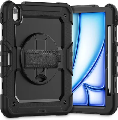Produktbild von Tech-Protect Solid360 Ipad Air 11 6/2024 Schwarz