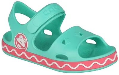Obrázek produktu pro Dětské sandály Coqui Fobee 8852 Mint/New Rouge - 33/34