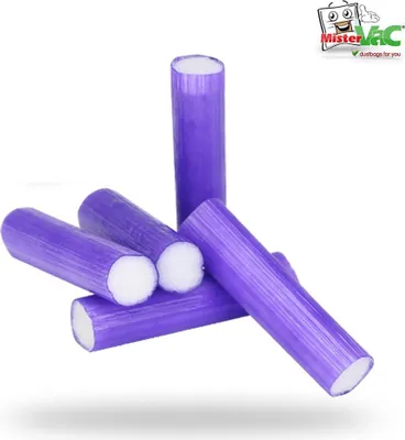 Produktbild von MisterVac Staubsauger Deo Duftstick Duft Duftstäbchen - Duft lila - Purple Fresh