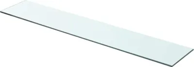 Produktbild von vidaXL Regalböden 2 Stk. Glas Transparent 80x15 cm