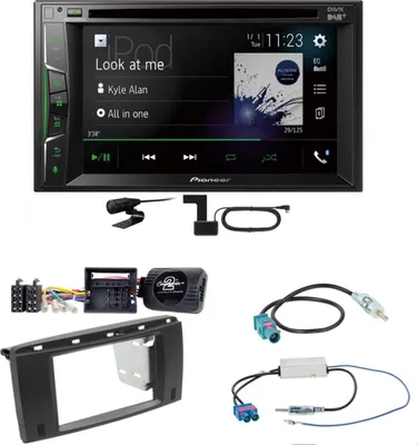 Produktbild von Pioneer AVH-A3200DAB USB DAB+ MP3 Digitalradio Einbauset für Mercedes R W251