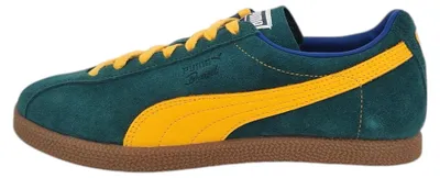Produktbild von Puma Brasil Myrtle Schuhe Leder Sneaker Damen Herren 44