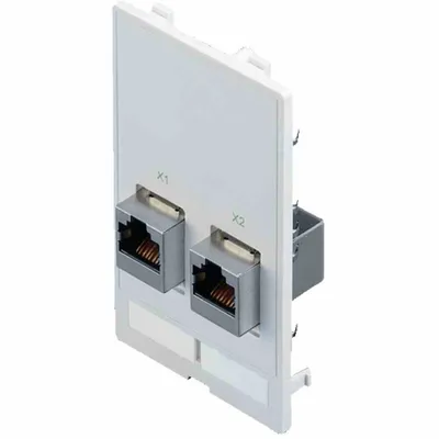 Produktbild von Rittal 2482.560, RJ-45, Weiß, Polycarbonat (PC), IP65, 60 g
