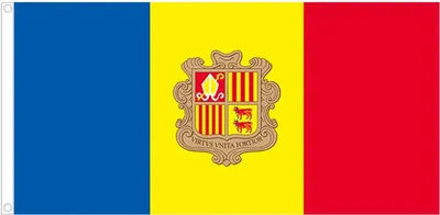 Zdjęcie produktu dla Go Go Gadget – Flaga Andory – 90 x 150 cm
