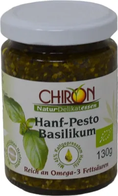 Obrázek produktu pro Konopné pesto - bazalka 130g