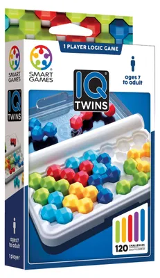 Zdjęcie produktu dla SmartGames IQ Twins Box puzzle