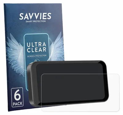 Produktbild von 6x Für Carpuride W603B 6.3" Schutzfolie Savvies Displayschutz Display Schutz Folie Klar Transparent