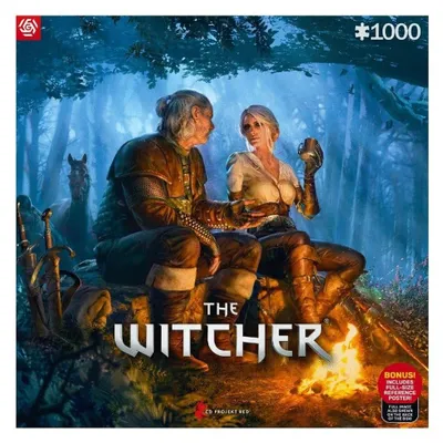 Produktbild von Good Loot Gaming Puzzle: The Witcher (Wiedźmin) Journey of Ciri  1000 elementów