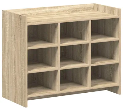 Obrázok produktu pre vidaXL Skriňa na topánky Sonoma dub 85 x 39,5 x 70 cm drevotrieska