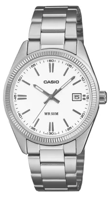 Produktbild von Casio UTP-1302PD-7AVEF Quarzuhr für Damen und Herren Weiß