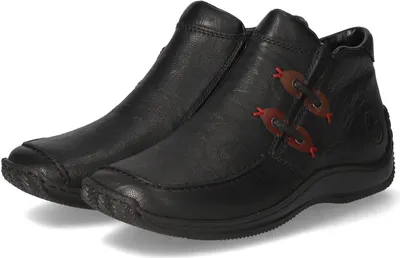 Immagine prodotto di Rieker stivaletto da donna nero, Colore:nero, Taglia UE:36
