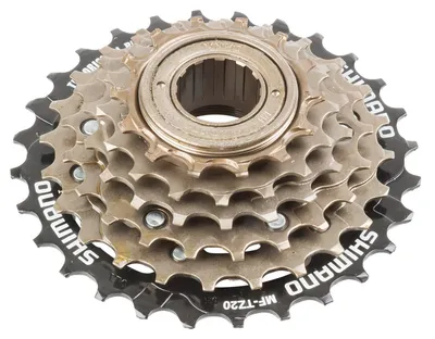 Produktbild von windmeile | Shimano Schraubkranz MF-TZ500 6-Fach 14-28 Zähne Freilauf, Fahrrad, E-Bike, Elektro Fahrrad, Pedelec