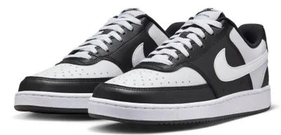 Produktbild von Nike Sneaker 'Court Vision Lo NN' Black/White, Damen:35.5 EU