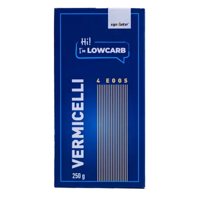 Produktbild von Update LOWCARB Pasta - Vermicelli 250g