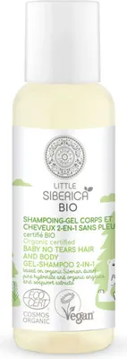 Obrázek produktu pro Natura Siberica Little Siberica BIO dětský šampon na vlasy a tělo