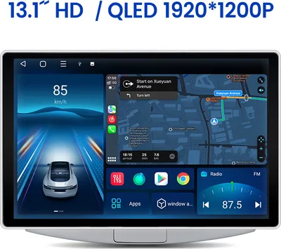Produktbild von 13.1''Carplay GPS Navi Für Passat B7 2010-2015 Android12 Autoradio 2 Din SWC WIFI Bluetooth RDS DAB+ 4+64G 4G SIM