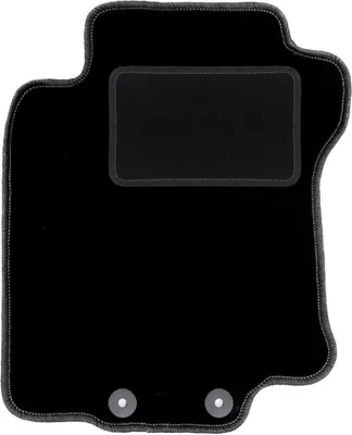 Image de Tapis de sol noir pour le conducteur : Renault Koleos II SUV (2016-)