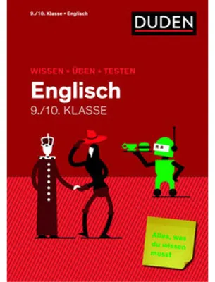 Obrázok produktu pre Wissen - Üben - Testen: Englisch 9./10. Klasse