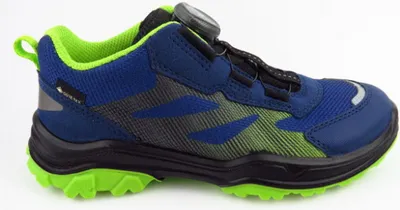 Produktbild von Superfit JUPITER BOA GTX Jungen Sneaker low in Blau, Größe 39