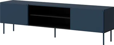 Produktbild von Furniture24 Fernsehschrank Rafael Tv - Lowboard 200X60X42 Cm - Indigo
