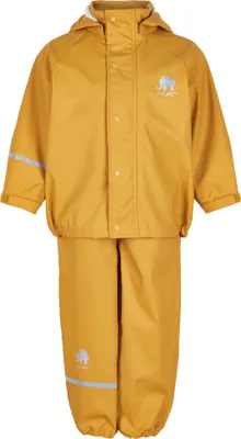 Produktbild von CeLaVi - Basic Regenanzug für Kinder - Solid Polyurethan- Senfgelb, 80