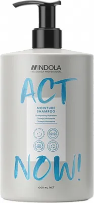 Produktbild von Indola 4045787578522, 1000 ml, Shampoo, Professionell, Frauen, Alle Haare, Alle Farben