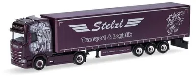 Produktbild von Herpa LKW Scania CS 20 HD Aerop. Ga-KSZ Stelzl 956505