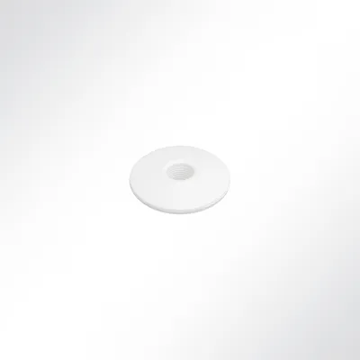Produktbild von Lysel® Druckknopf Nylon Niet weiß (20 Stück)