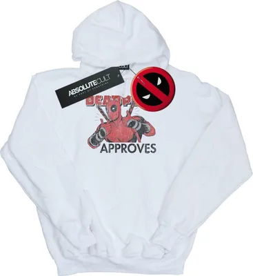 Obrázek produktu pro Marvel - Dámská mikina s kapucí "Approves" BI6867 (M) (White)
