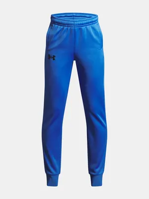 Produktbild von Jogginghose für Jungen UNDER ARMOUR UA ARMOUR FLEECE JOGGERS 1373543-402 BLAU Größe: 158