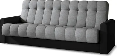 Produktbild von Sofa mit Schlaffunktion und Bettkasten, Couch für Wohnzimmer, Schlafsofa Federkern Sofagarnitur Polstersofa Wohnlandschaft mit Bettfunktion - 195 x 83 x 86 cm  MATIZ (Sawana21+Soft11)