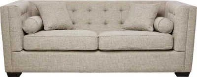 Zdjęcie produktu dla Sofa ROMA z tkaniny lnianej