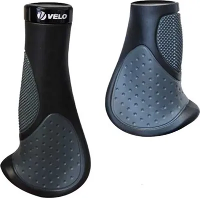 Obrázek produktu pro Gripy na kolo Velo Tříkomponentní gripy, ergonomické VELO D3