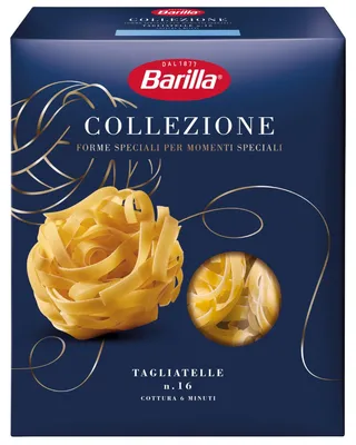 Obrázek produktu pro Barilla 10058147, Tagliatelle, Dlouhé těstoviny, 500 g, 6 min, CE, 359 kcal